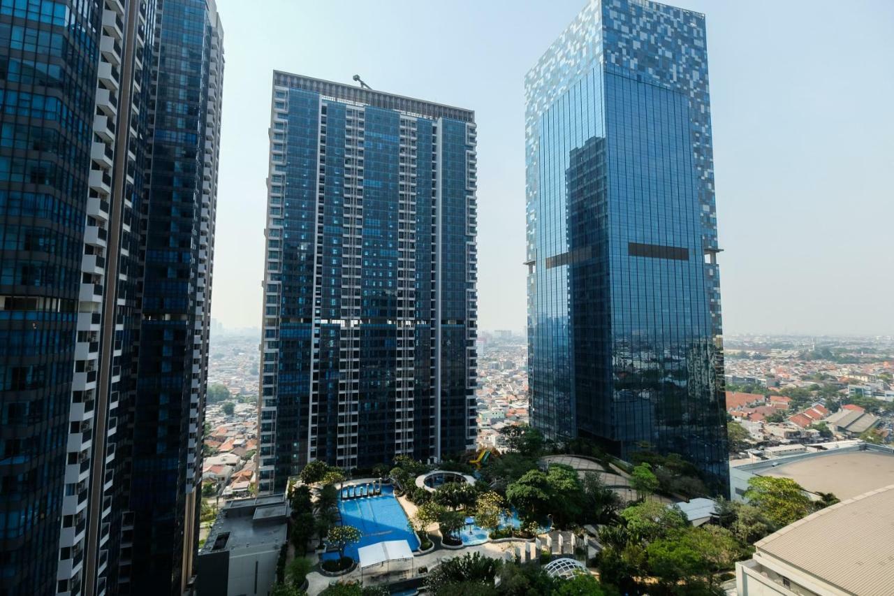 Homey 2Br Apartment At Casa Grande Residence By Travelio จาการ์ตา ภายนอก รูปภาพ