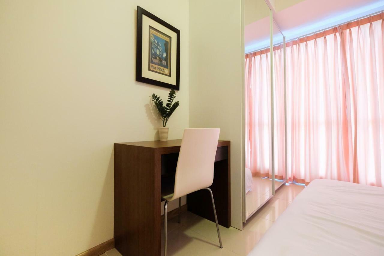 Homey 2Br Apartment At Casa Grande Residence By Travelio จาการ์ตา ภายนอก รูปภาพ